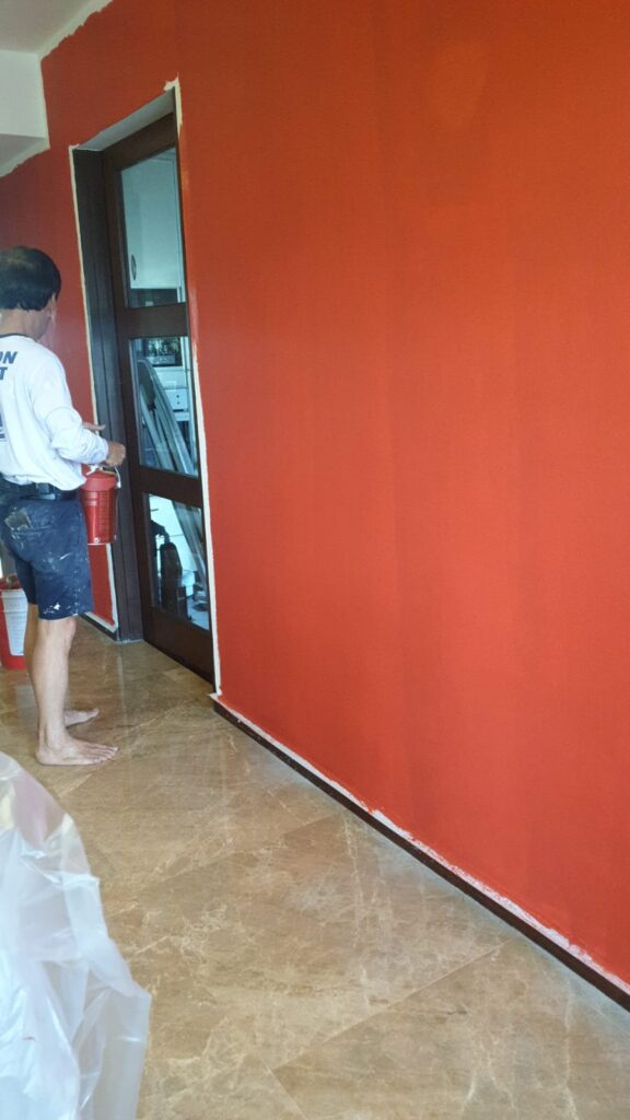 Painting Service Checklist in Singapore