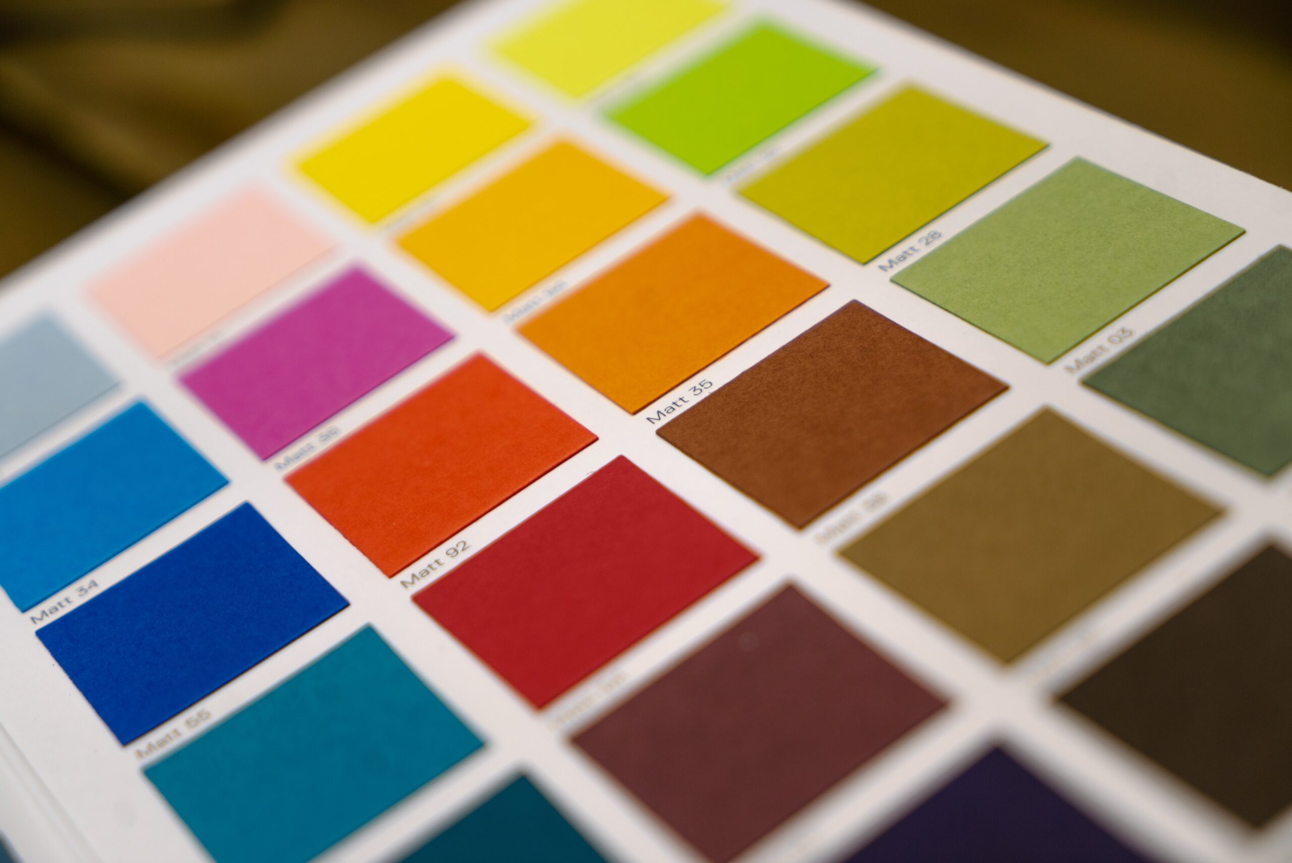Choosing the Right Paint Color
