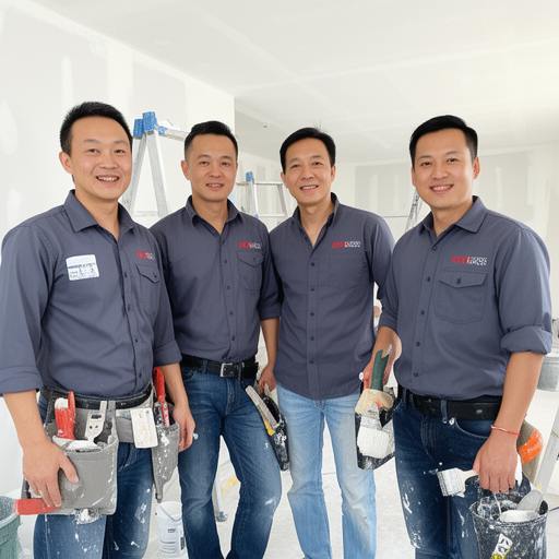 10 Signs You Need a Professional Painting Service for Your Home in Singapore