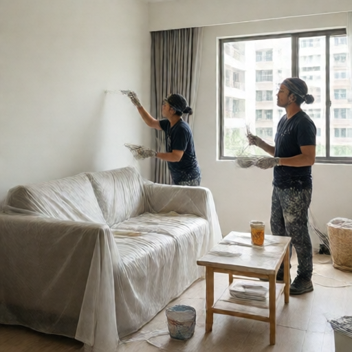 HDB Painting Service Singapore: What Homeowners Should Know Before Hiring Painters