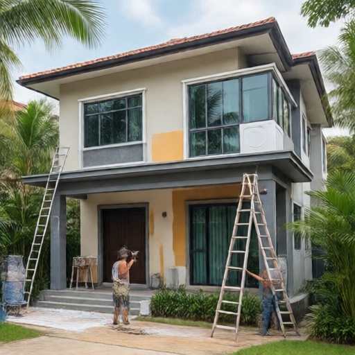 Landed House Painting Singapore: A Complete Guide to Exterior and Interior Repainting