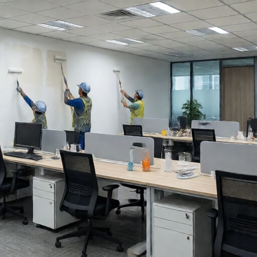 Office Painting Service Singapore: How to Refresh Your Workplace Without Disrupting Business